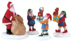 Lemax Santa's Wonderland ajándék csomagolás