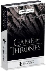 Winning Moves Waddingtons: Game of Thrones francia kártya (WM03470-EN1-12)