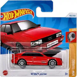 Mattel Hot Wheels - '87 Audi Quattro (HRY55)