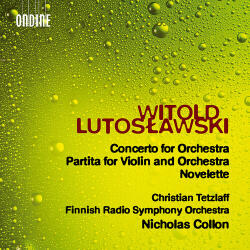 Tetzlaff, Christian / Fin Lutoslawski: Concerto