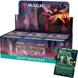 Wizards of the Coast Magic: The Gathering: Streets Of New Capenna Draft Booster Display (WTCC95130001)