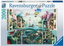 Ravensburger Ha a halak járni tudnának 2000 db-os (16823)