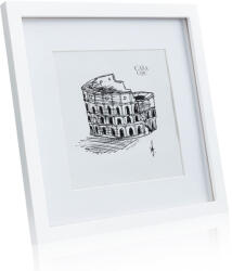 Casa Chic Everton 20x20 cm fehér képkeret (CL-12X12-WHT)