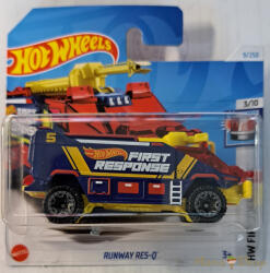 Mattel Hot Wheels - HW First Response - Runway Res-Q (HTB57)