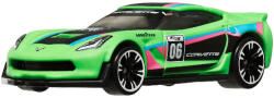 Mattel Hot Wheels - Neon Speeders - Corvette C7 Z06 kisautó (HRW81)