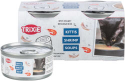 TRIXIE Kittis shrimp soup 4x80 g