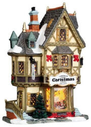 Lemax Caddington Village Tannenbaum karácsonyi bolt