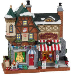 Lemax Caddington Village Mikulás listája játékbolt