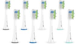 TrueLife SonicBrush UV Heads White Standard 8 (TLSBUVHWST8)