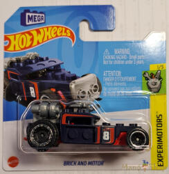 Mattel Hot Wheels - Experimotors - Brick and Motor (HTC55)