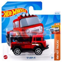 Mattel Hot Wheels - HW Hot Trucks - '57 Jeep FC (HTD21)