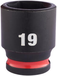 Milwaukee Gépi dugókulcs 3/8" 19 mm CrMo (4932480276)