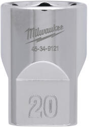 Milwaukee Dugókulcs 1/2" 20 mm (4932480018) - szerszamplaza