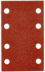 Milwaukee Tépőzáras csiszolólap STD 80 x 133 mm / P80 10 lyukas (10 db) (4932492764)