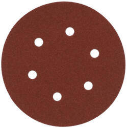 Milwaukee Tépőzáras csiszolólap STD 150 mm / P120 6 lyukas (50 db) (4932492229)