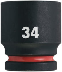 Milwaukee Gépi dugókulcs 3/4" 34 mm CrMo (4932480371) - szerszamplaza