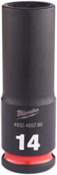 Milwaukee Gépi hosszú dugókulcs 3/8" 14 mm CrMo (4932480288)