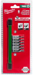 Milwaukee Dugókulcs Torx készlet 6 részes 1/4 (4932480563)