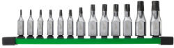 Milwaukee Dugókulcs Torx készlet 13 részes 1/4" + 3/8 (4932480565)