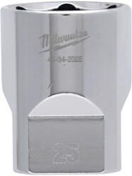 Milwaukee Dugókulcs 1/2" 25 mm (4932480023) - szerszamplaza