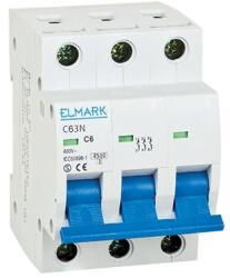 ELMARK Kismegszakító 63n 50a 3p C Elmark (ELM 41350N)