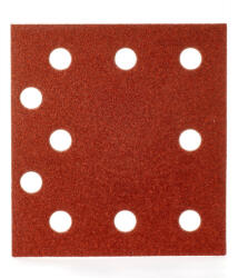 Milwaukee Tépőzáras csiszolólap STD 115 x 107 mm / P40 (10 db) (4932492242)