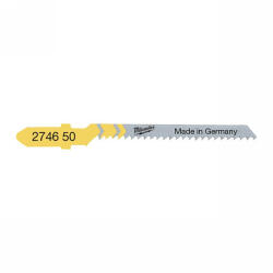 Milwaukee Dekopírfűrészlap T119B0 50/2, 0 mm HCS (5 db) (4932274650) - szerszamplaza