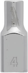 Milwaukee Dugókulcs 1/4" 4 mm (4932479992) - szerszamplaza