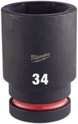 Milwaukee Gépi hosszú dugókulcs 3/4" 34 mm CrMo (4932480393) - szerszamplaza