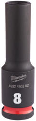 Milwaukee Gépi hosszú dugókulcs 3/8" 8 mm CrMo (4932480282)