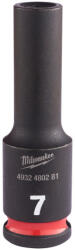 Milwaukee Gépi hosszú dugókulcs 3/8" 7 mm CrMo (4932480281)