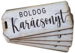 Boldog karácsonyt biléta 5 db