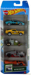 Mattel Hot Wheels - HW Retro Racers 5db-os kisautó szett (HTV50)