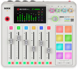 RØDE Rodecaster Pro Ii Fehér Podcast és Audio Produkciós Keverő
