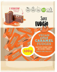 Super fudgio Vegán sós karamellás karamella 100 g