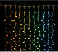 Erste Perdea Luminoasa 494 LED-uri Galben (450 LED GALBEN)
