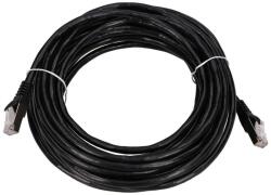 Extralink EX. 7591 cabluri de rețea Negru 10 m Cat5e F/UTP (FTP) Rotunde (EX.7591)
