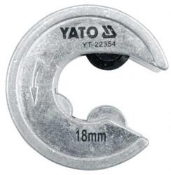 TOYA Csõvágó, 18mm-es csövekre (YT-22354)
