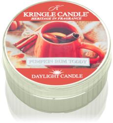 Kringle Candle Pumpkin Rum Toddy teamécses 42 g
