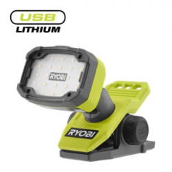 RYOBI RLC4-0 4V akkus csíptethetős lámpa (5133006312) (5133006312)