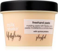 Milk Shake Lifestyling Lifestyling Free Hand Paste modellező paszta hajra 100 ml