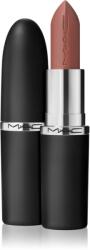 M·A·C Nudes Lustreglass Lipstick fényes ajakrúzs árnyalat Signature Move 3 g