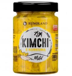 Runoland Kimchi Kurkumás Vegán 300g