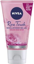Nivea Gel micelar curață delicat pielea (Micellar Rose Water Wash Gel) 150 ml