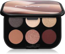 MAC Cosmetics Connect In Colour Eye Shadow Palette 6 shades szemhéjfesték paletta árnyalat Nude Board 6.25 g