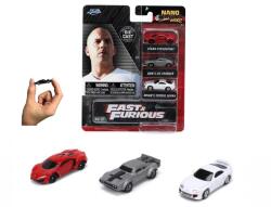 Jada Toys Toys 253201004 Fast and Furious nano fém autószett - 3 db-os - Lykan (253201004)