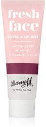 Barry M Fresh Face multifunkcionális smink ajkakra és arcra árnyalat Blackberry 10 ml