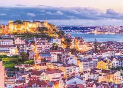 Ravensburger 1000 db-os puzzle - Kilátás Lisszabonra (12000600) (12000600)