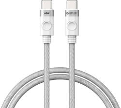 ORICO Töltőkábel 60W USB-C to C - fehér