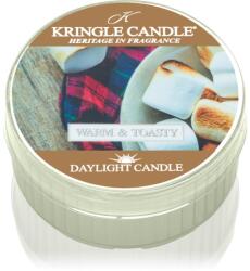 Kringle Candle Warm & Toasty teamécses 42 g